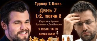 Шахматы. Тур чемпионов - 7 день 02.07.2021 прямая трансляция