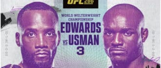 UFC 286: Эдвардс - Усман 18.03.2023 прямая трансляция