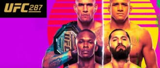 UFC 287: Перейра - Адесанья 08.04.2023 прямая трансляция